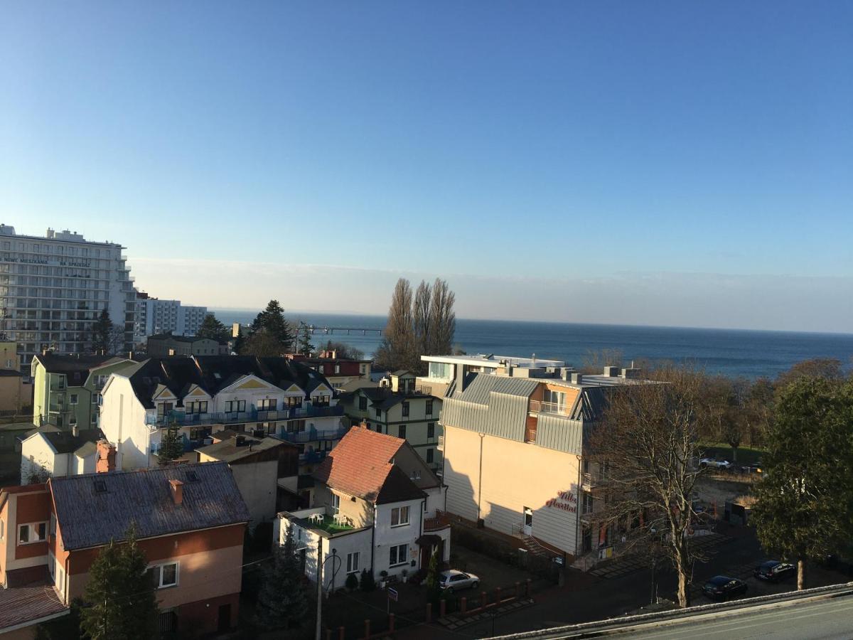 Wolin-Travel Fala Apartamenty Z Widokiem Na Morze Misdroy Exterior foto