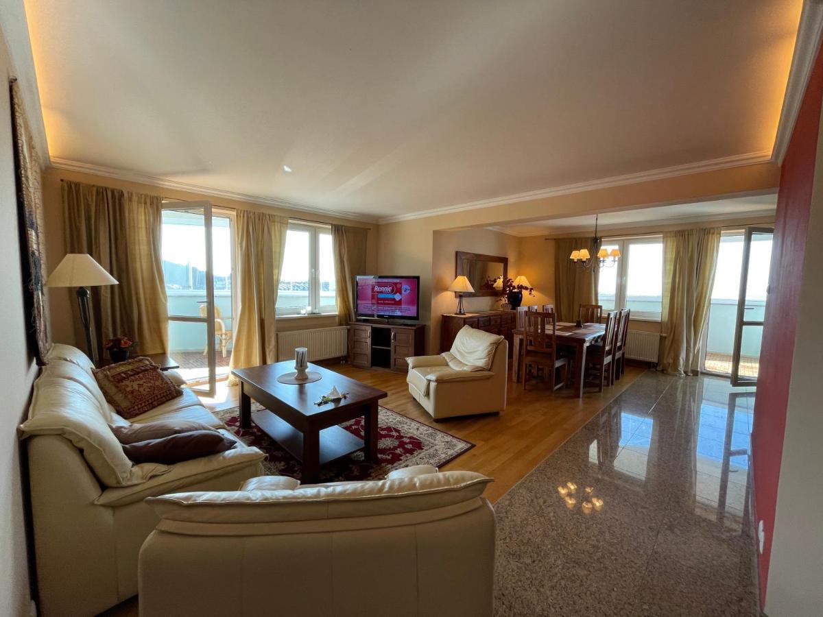 Wolin-Travel Fala Apartamenty Z Widokiem Na Morze Misdroy Exterior foto