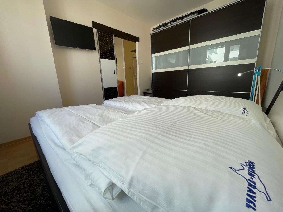 Wolin-Travel Fala Apartamenty Z Widokiem Na Morze Misdroy Exterior foto