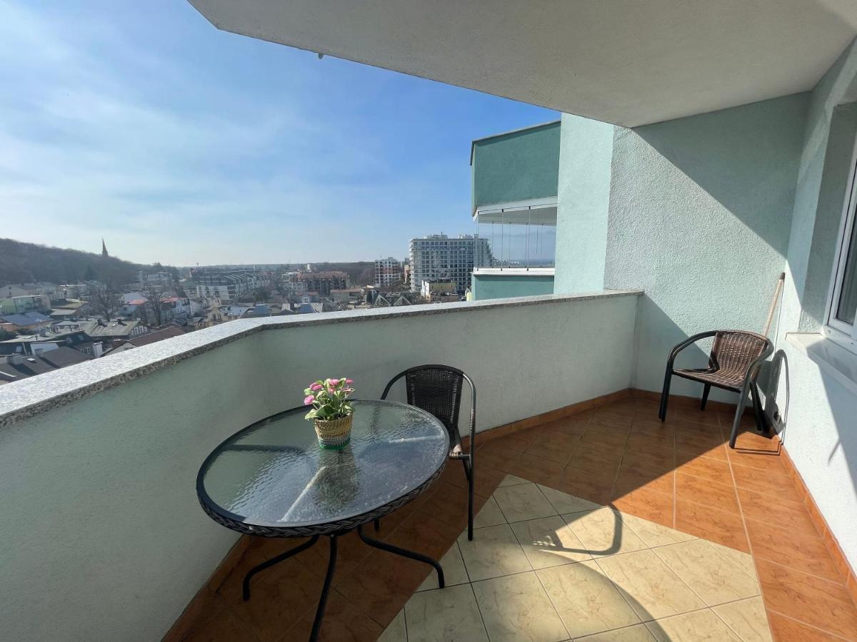 Wolin-Travel Fala Apartamenty Z Widokiem Na Morze Misdroy Exterior foto
