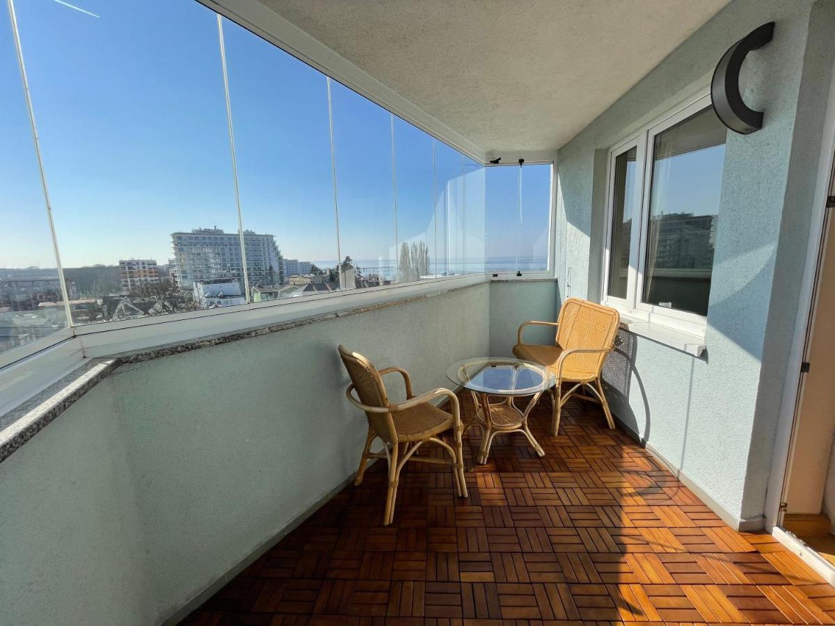Wolin-Travel Fala Apartamenty Z Widokiem Na Morze Misdroy Exterior foto