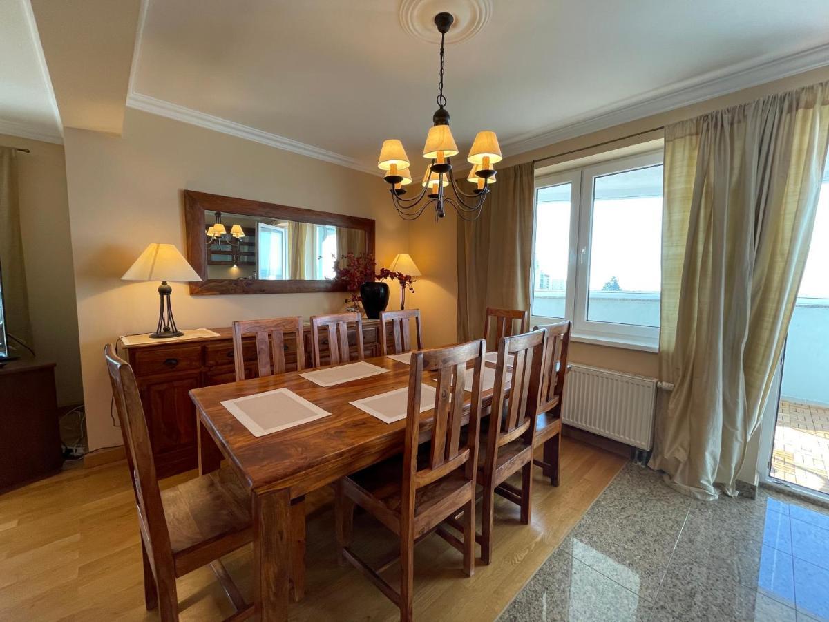 Wolin-Travel Fala Apartamenty Z Widokiem Na Morze Misdroy Exterior foto