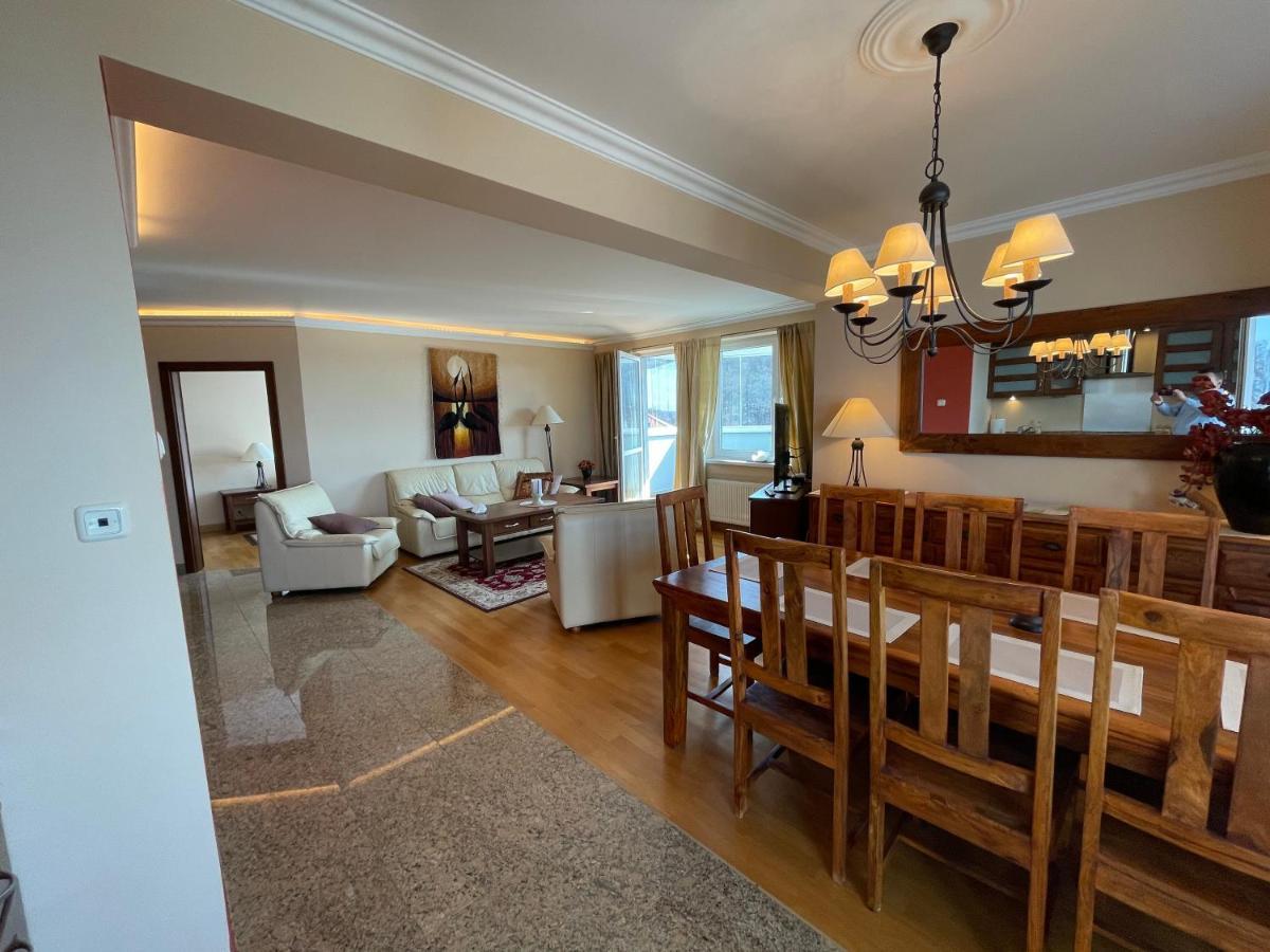 Wolin-Travel Fala Apartamenty Z Widokiem Na Morze Misdroy Exterior foto