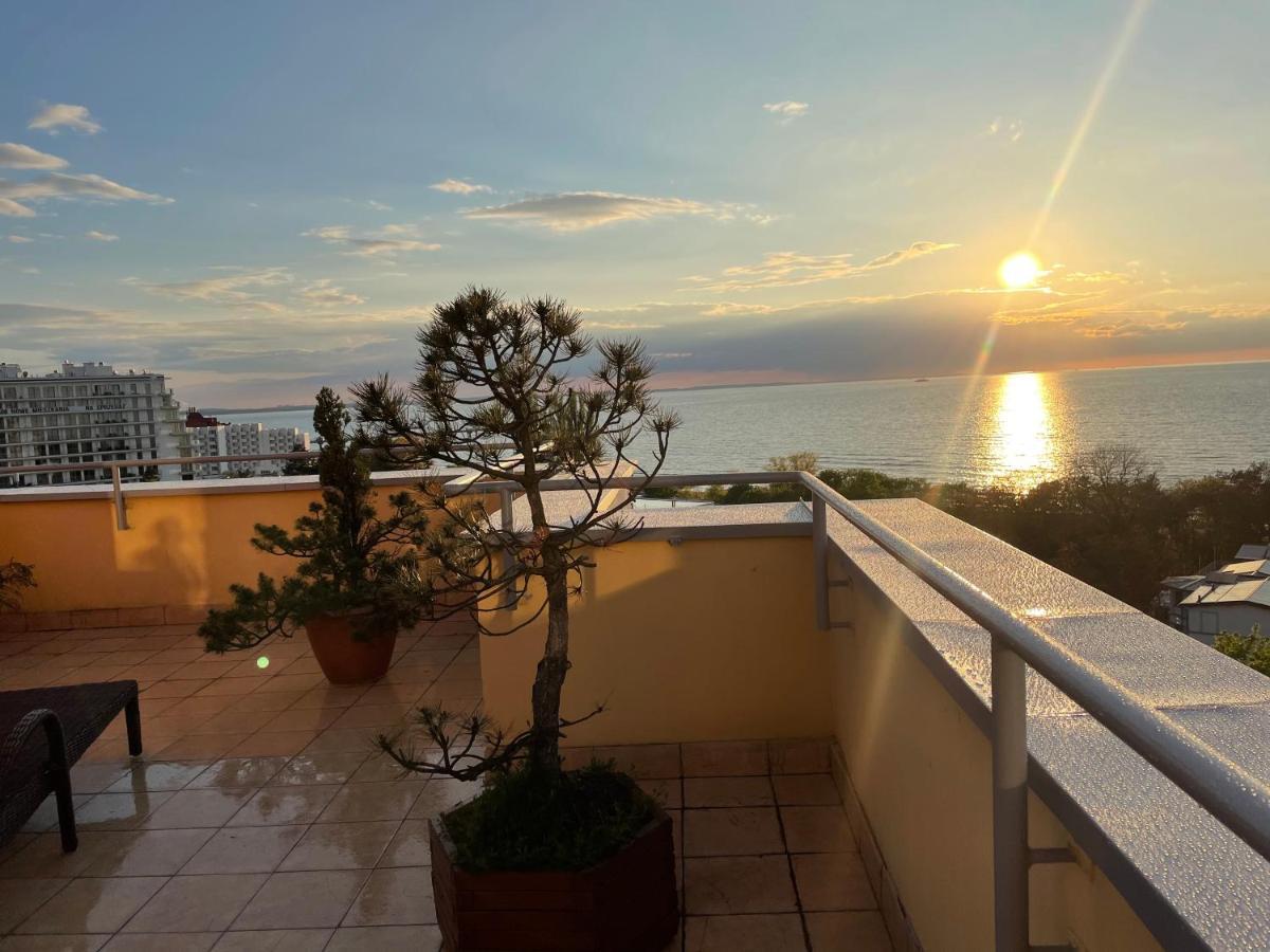 Wolin-Travel Fala Apartamenty Z Widokiem Na Morze Misdroy Exterior foto