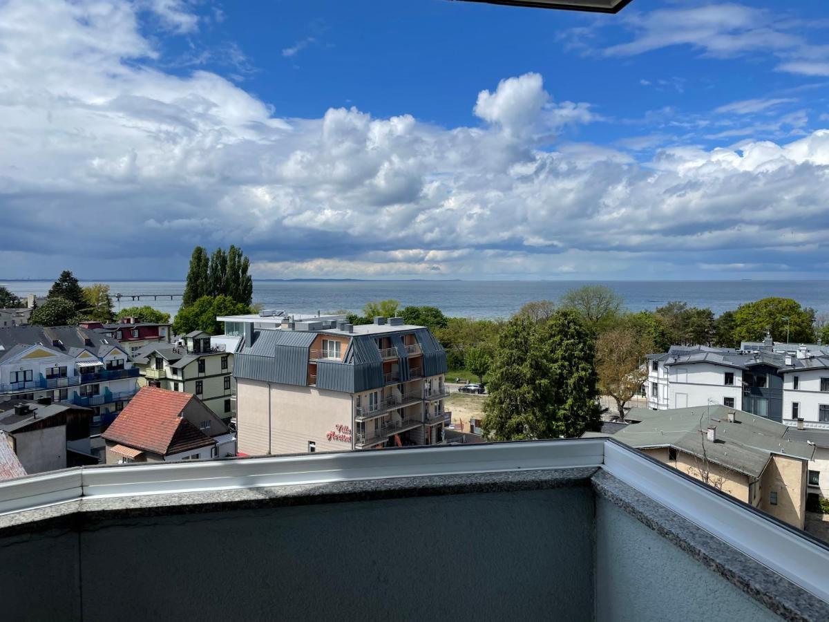 Wolin-Travel Fala Apartamenty Z Widokiem Na Morze Misdroy Exterior foto