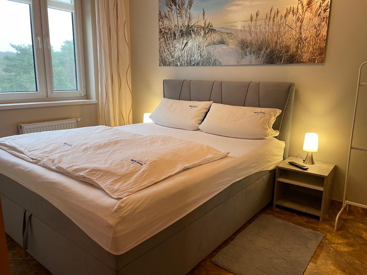 Wolin-Travel Fala Apartamenty Z Widokiem Na Morze Misdroy Exterior foto