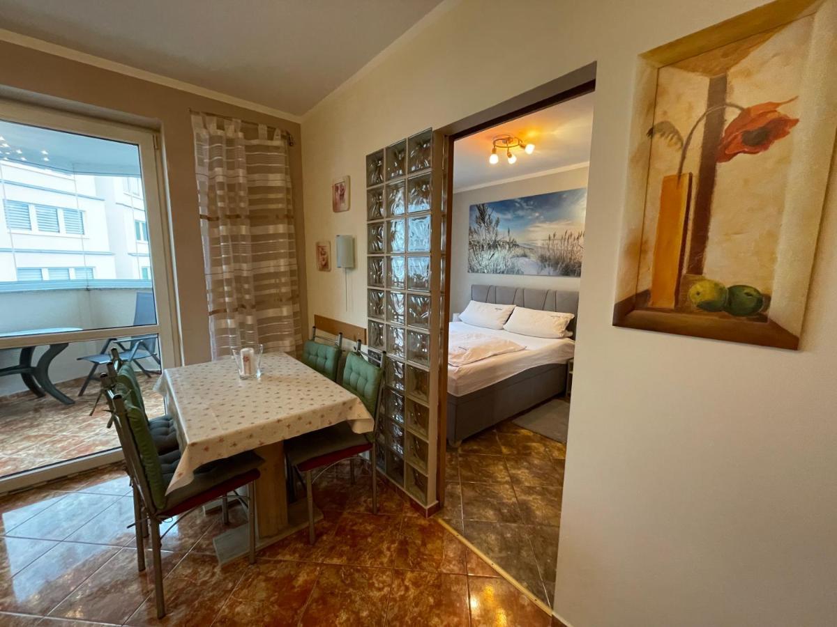 Wolin-Travel Fala Apartamenty Z Widokiem Na Morze Misdroy Exterior foto