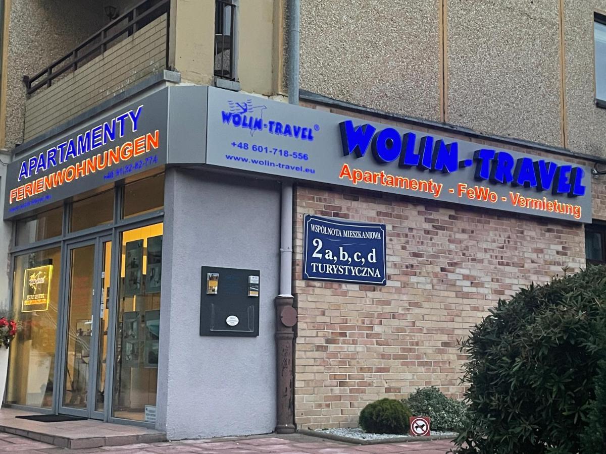 Wolin-Travel Fala Apartamenty Z Widokiem Na Morze Misdroy Exterior foto