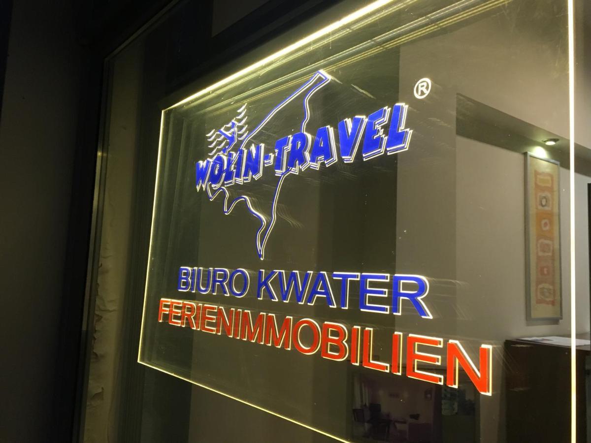 Wolin-Travel Fala Apartamenty Z Widokiem Na Morze Misdroy Exterior foto