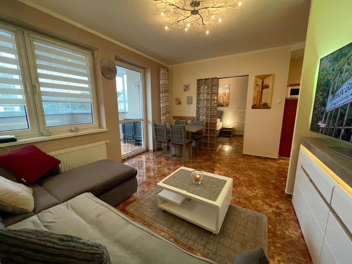 Wolin-Travel Fala Apartamenty Z Widokiem Na Morze Misdroy Exterior foto