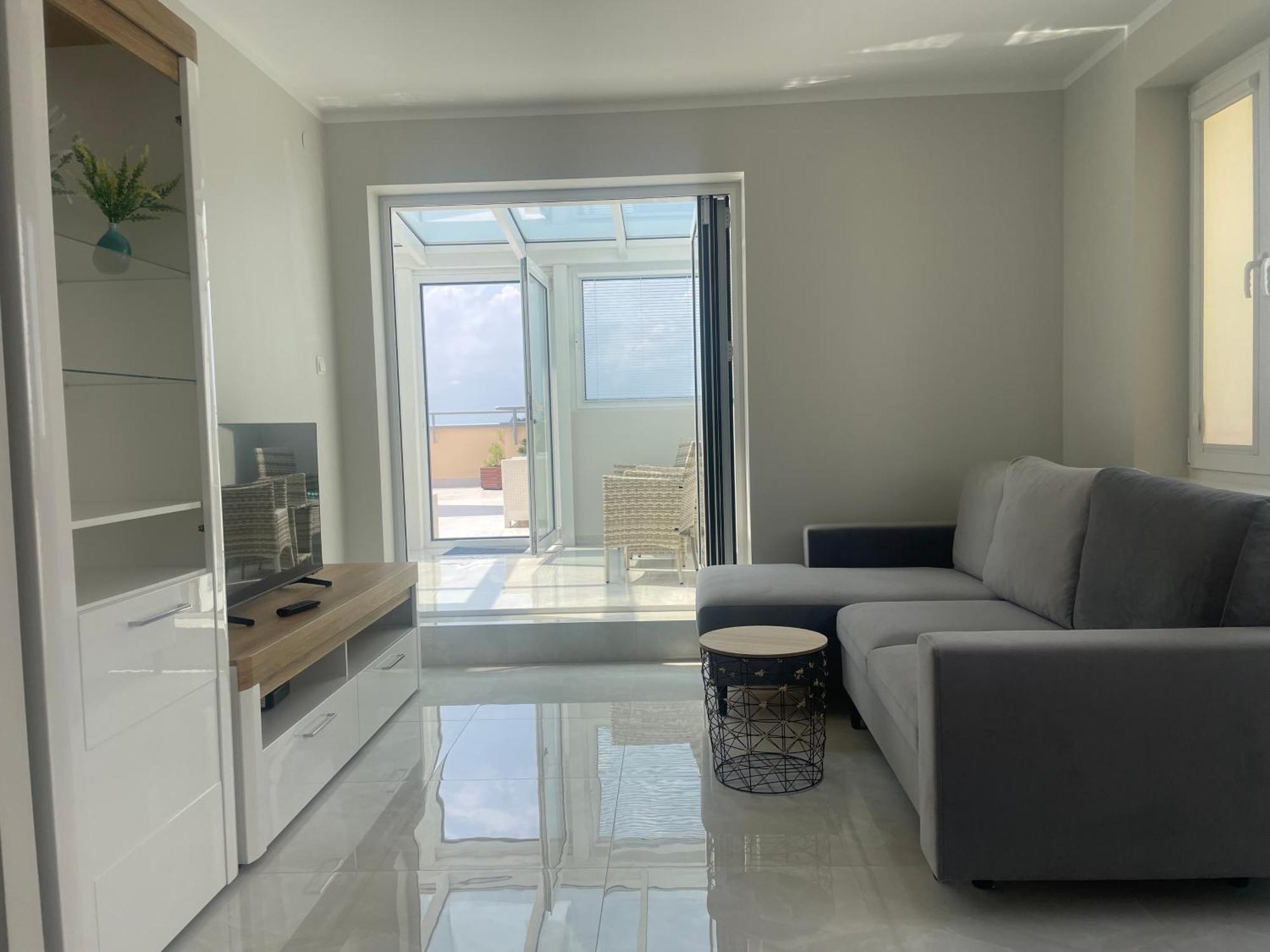 Wolin-Travel Fala Apartamenty Z Widokiem Na Morze Misdroy Exterior foto