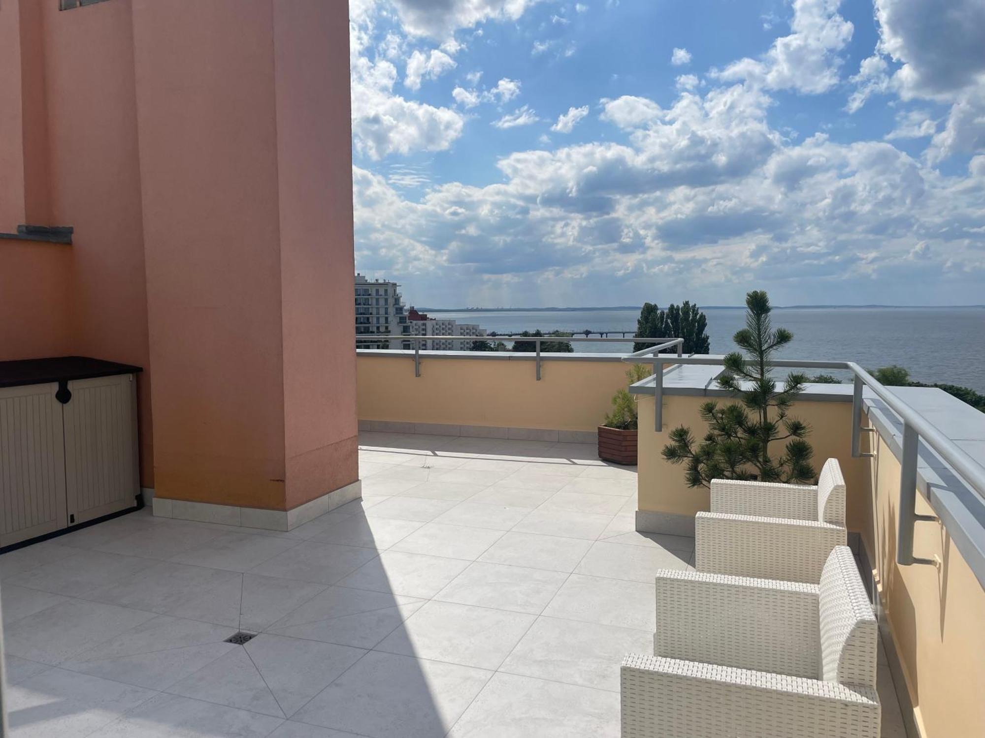 Wolin-Travel Fala Apartamenty Z Widokiem Na Morze Misdroy Exterior foto