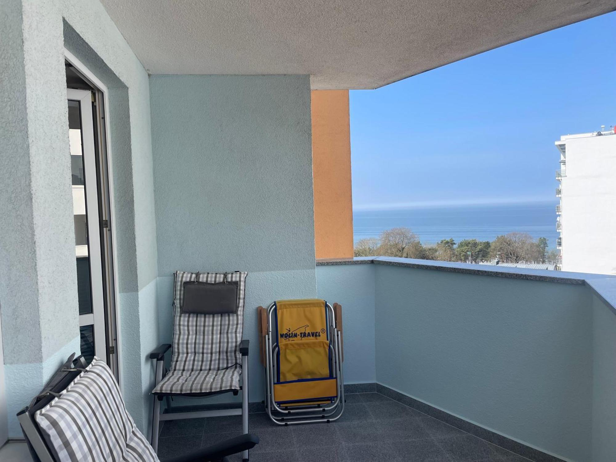 Wolin-Travel Fala Apartamenty Z Widokiem Na Morze Misdroy Exterior foto