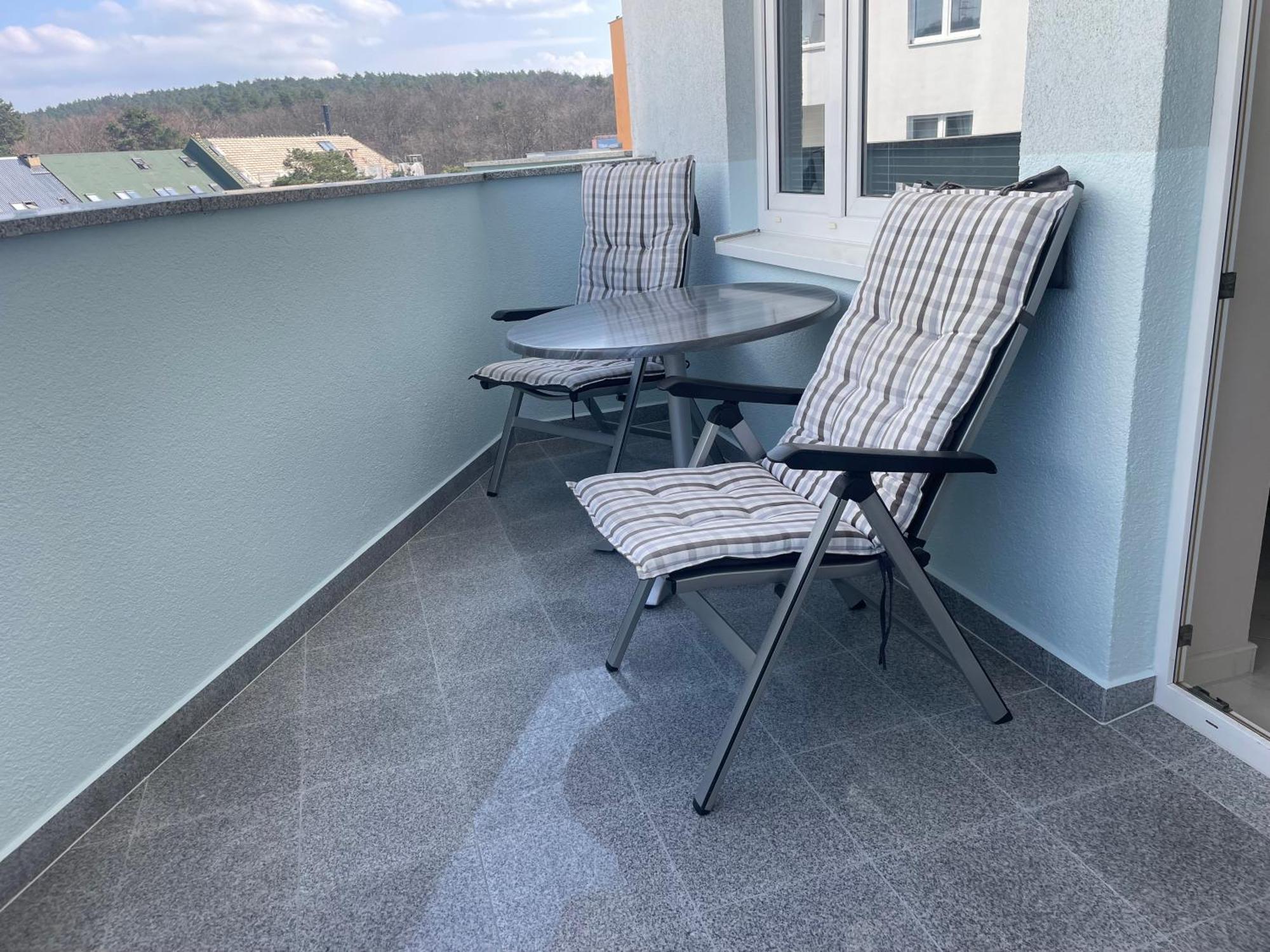 Wolin-Travel Fala Apartamenty Z Widokiem Na Morze Misdroy Exterior foto